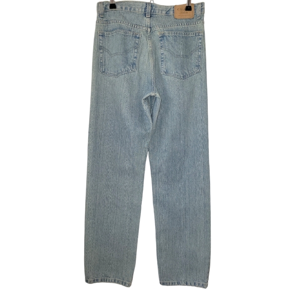 CHAPS  Straight Leg Jeans, Mens 30x32, Blue, EUC - Picture 3 of 11